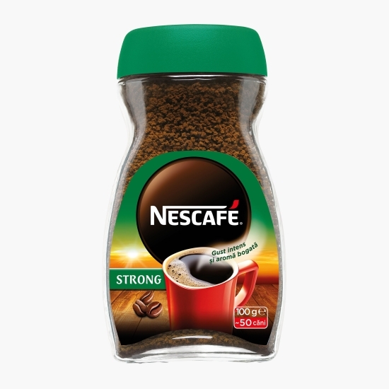Strong 100g, cafea instant