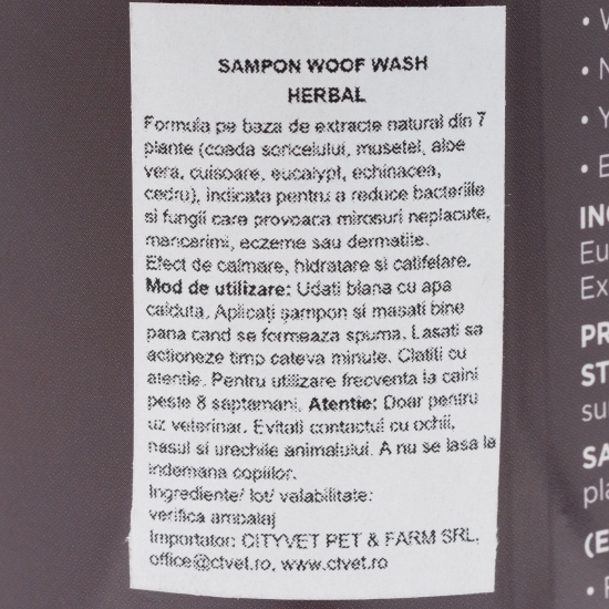 Șampon Herbal 709ml