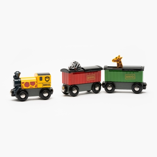 Tren Safari 3+ ani