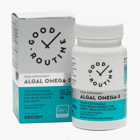 Algal Omega-3, 30 capsule