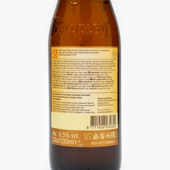 Bere blondă sticlă 330ml