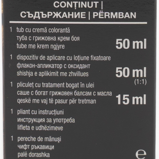 Vopsea de păr permenantă fără amoniac Oleo Intense, 7-10 blond natural, 115ml