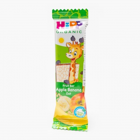 Baton eco măr, banană și ovăz 23g