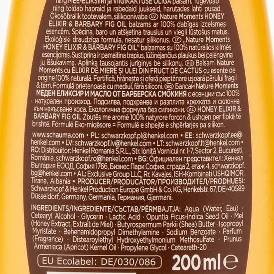 Balsam de păr Nature Moments 200ml