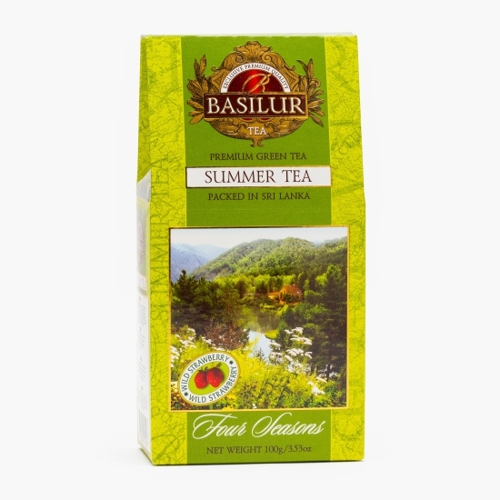 Ceai verde Summer Tea, refill 100g