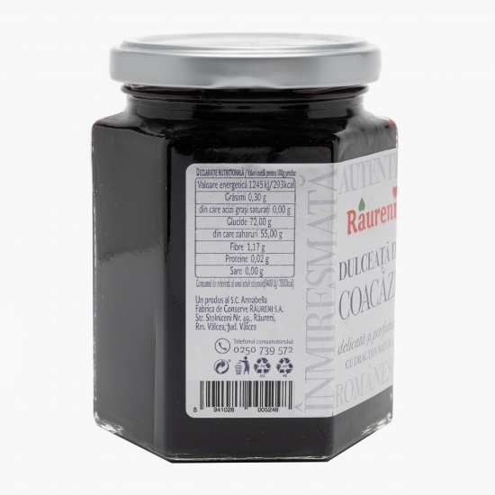 Dulceață de coacăze 350g