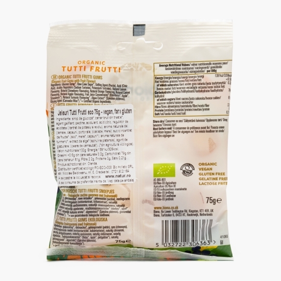 Jeleuri eco Tutti Frutti 75g
