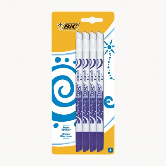 Set corectoare pentru cerneală 4 buc