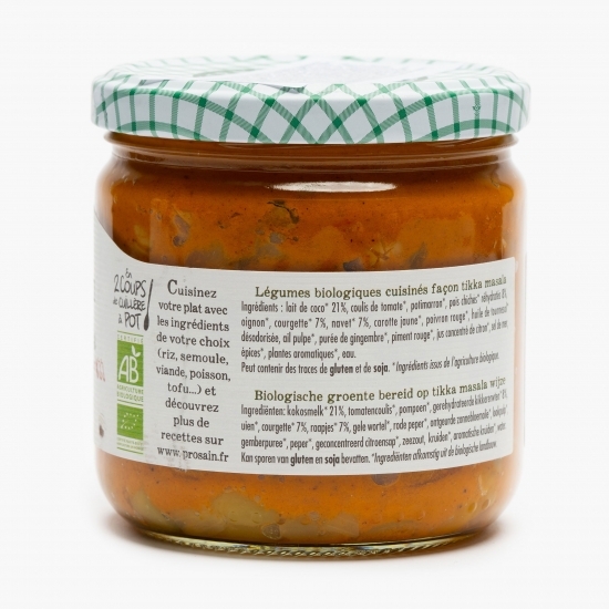 Mâncare indiană Tikka Masala eco 360g
