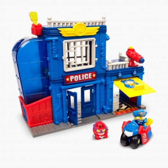 Set de joacă figurine - Secția de poliție 3+ ani