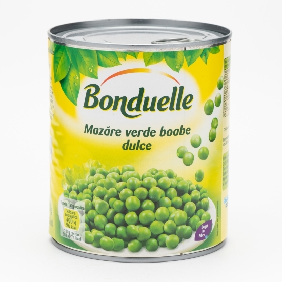 Mazăre verde boabe dulce 800g