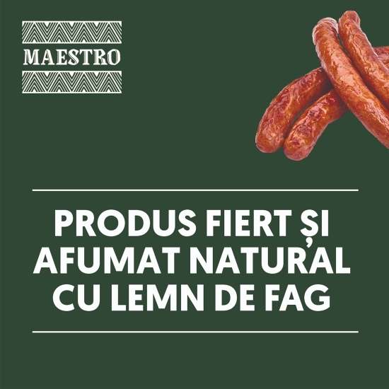 Cârnați subțiri vid 200g