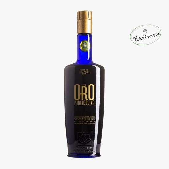 Măslinescu - Ulei de măsline extravirgin DOP Parqueoliva Oro, 0.5l