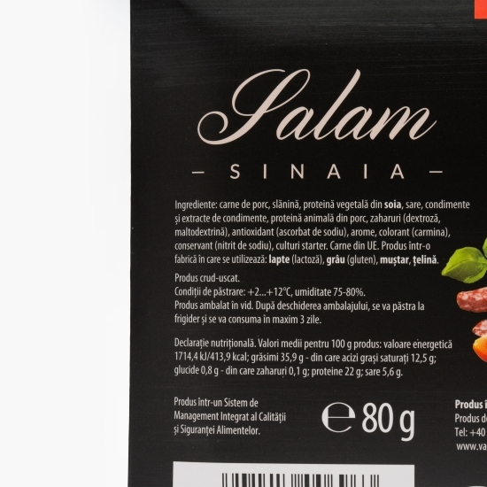 Salam Sinaia, feliat 80g