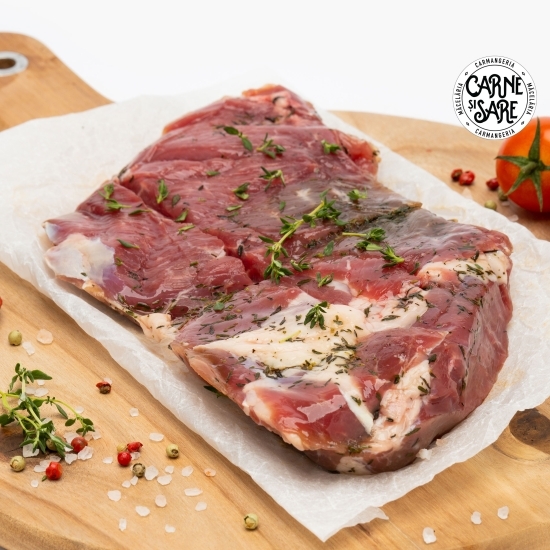 Pastramă de berbecuț 550g