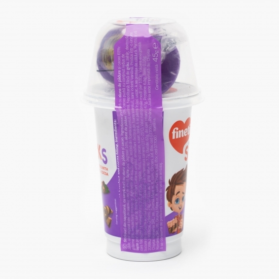 Sticks cu cremă de cacao Dips Kids 45g