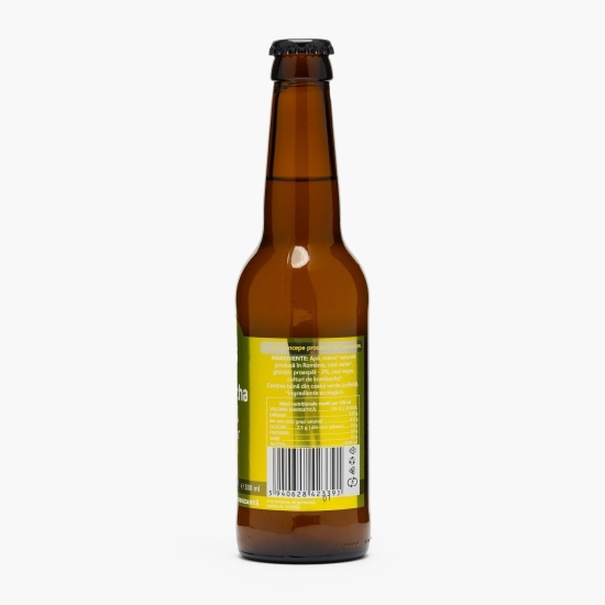 Kombucha băutură probiotică energizantă cu ghimbir 330ml