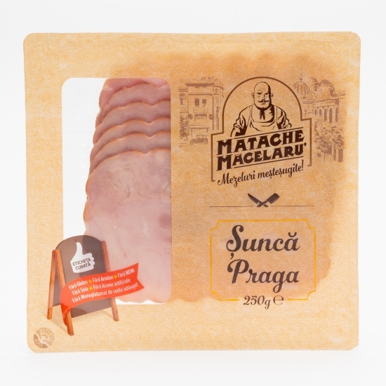 Șuncă Praga 250g