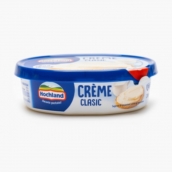 Cremă de brânză proaspătă clasic 200g 