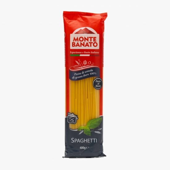 Paste Spaghetti grâu dur 400g