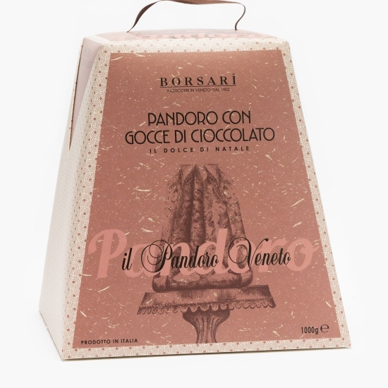 Pandoro cu bucăți de ciocolată 1000g