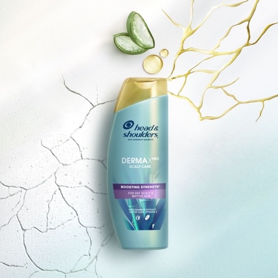 Șampon anti-mătreață întăritor Derma X Pro, pentru scalp uscat, 300ml