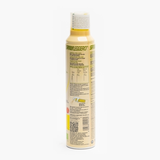 Ulei spray măsline extravirgin și aromă lămâie eco 200ml