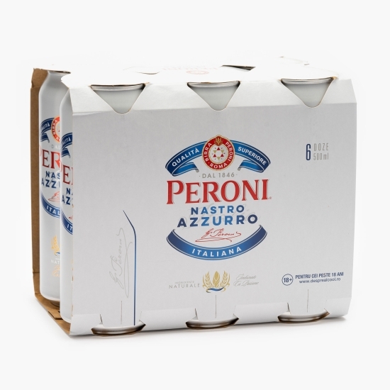 Bere blondă doză 6x0.5l