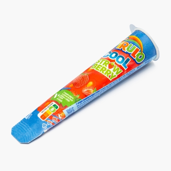 Înghețată pe bază de apă cu aromă de căpșune 99ml