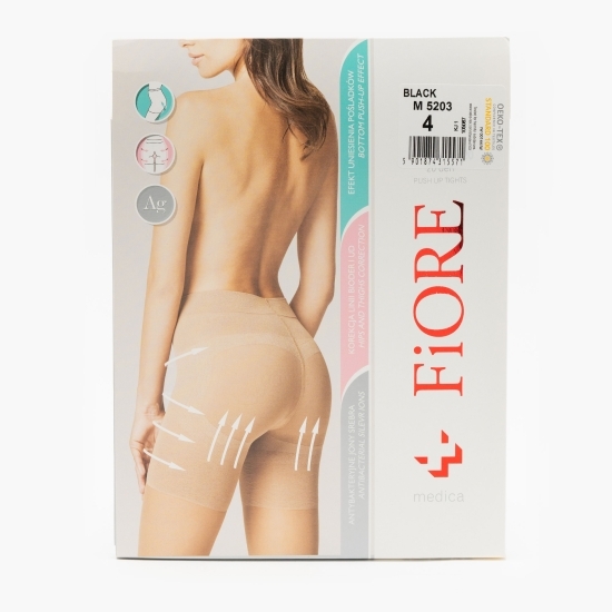 Ciorap modelator Press Up Medica 20den Negru no. 4