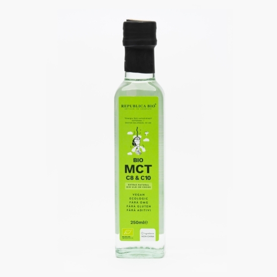 Extras natural din ulei de cocos ecologic MCT C8 & C10, 0.25l