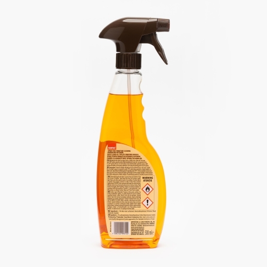 Detergent pentru mobilă cu ulei de argan 0.5l