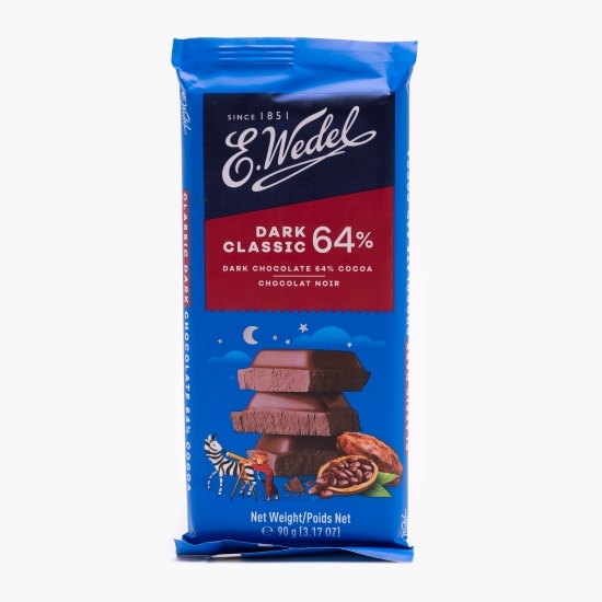 Ciocolată neagră 90g