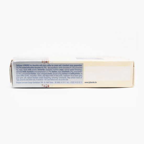 Praline înghețată Signature cu cafea și alune 6x14g
