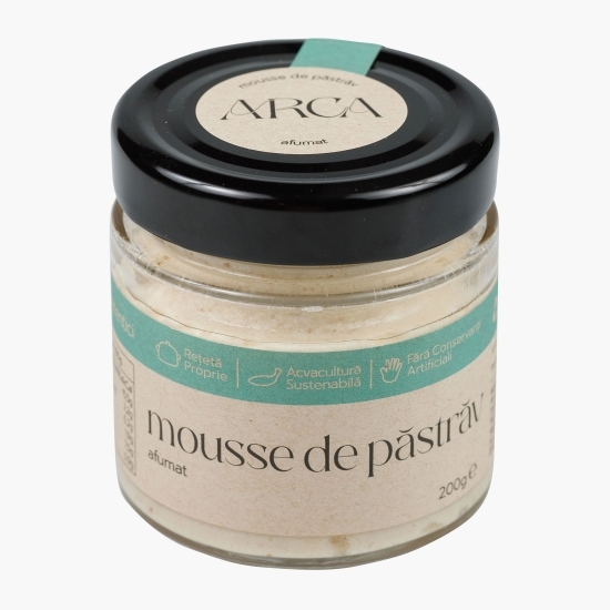 Mousse de păstrăv afumat 200g