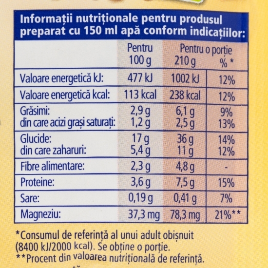 Mix pentru gustare de ovăz Vitalis cu ciocolată 60g