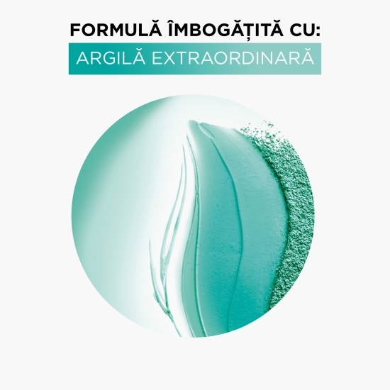Balsam purificator cu argilă pentru păr gras 200ml