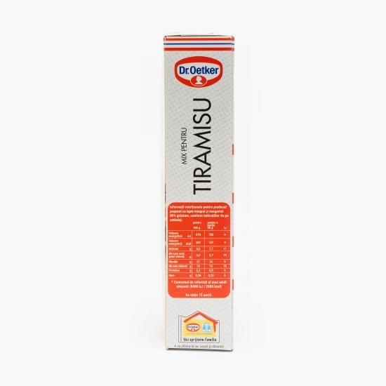 Praf pentru prăjitură Tiramisu 370g