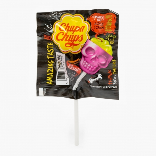 Acadea 3D Skull cu aromă de căpșuni și lime 15g
