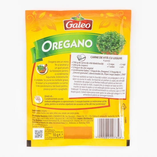 Oregano 10g