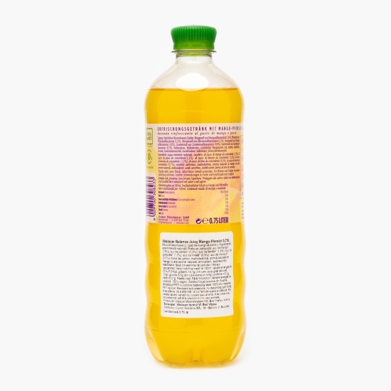 Băutură carbogazoasă cu mango și piersici 0.75l