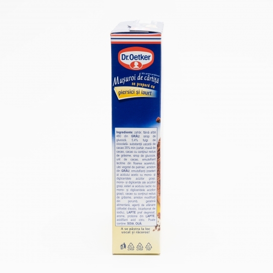 Mix pentru prăjitură Mușuroi de cârtiță cu piersici 366g