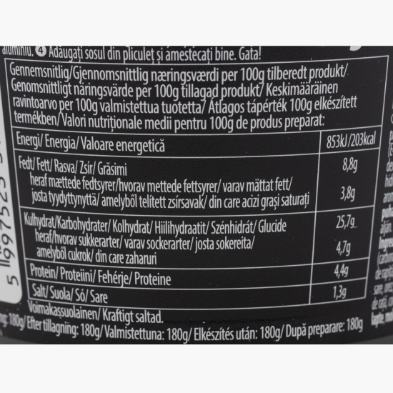 Tăiței noodles instant cu aromă de rață Peking 87g