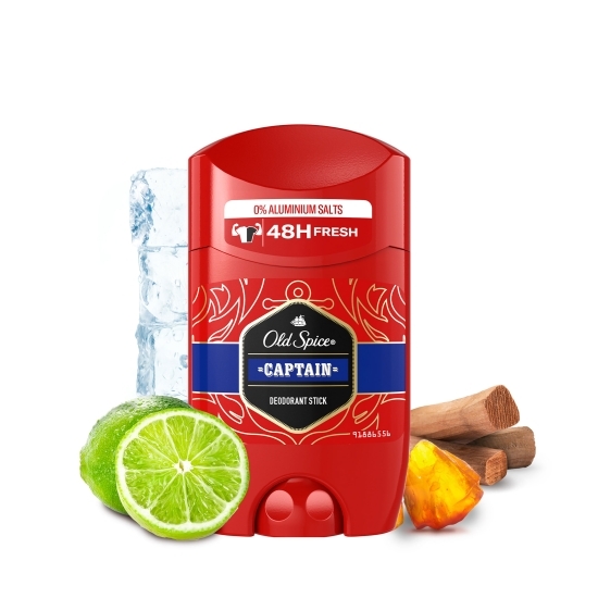 Deodorant stick Captain 50ml