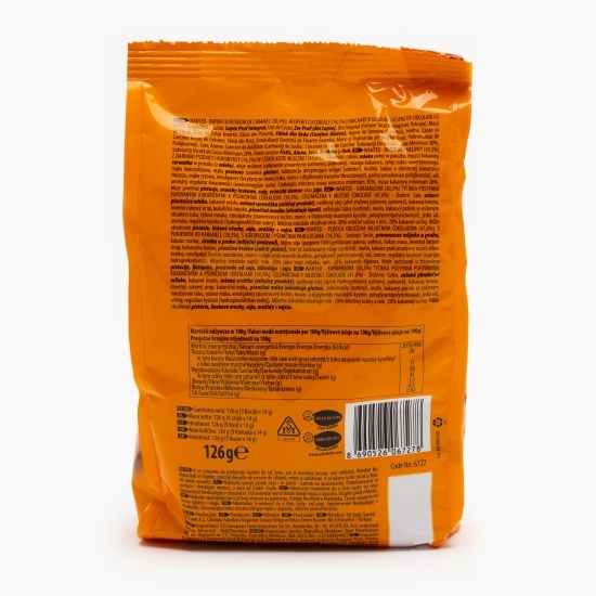 Mini batoane cu caramel 126g