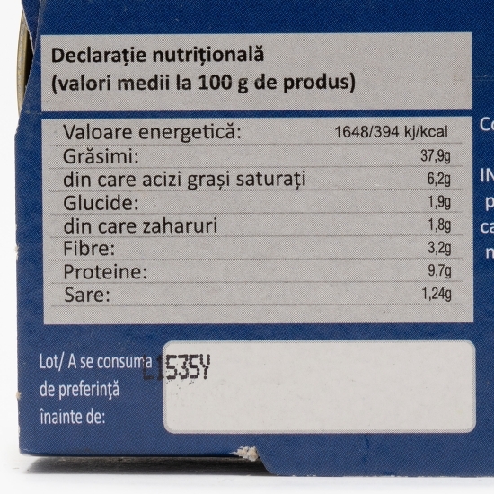 Ton pentru paste All'Italia 160g