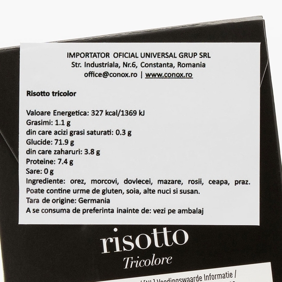 Risotto tricolor 170g