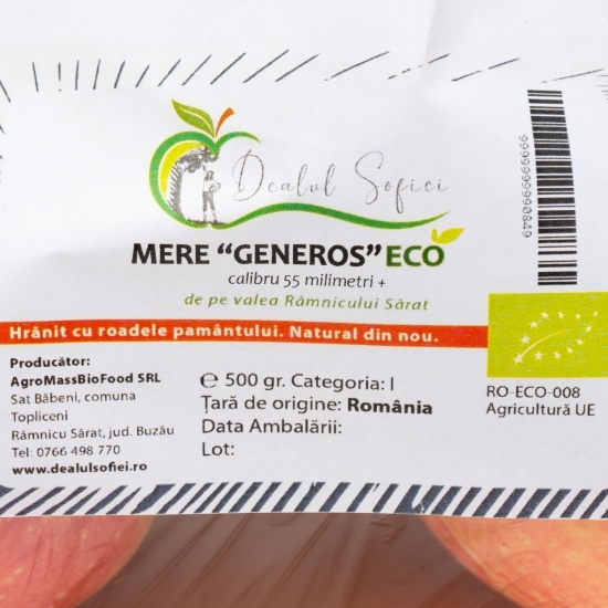 Mere Generos eco, România 500g