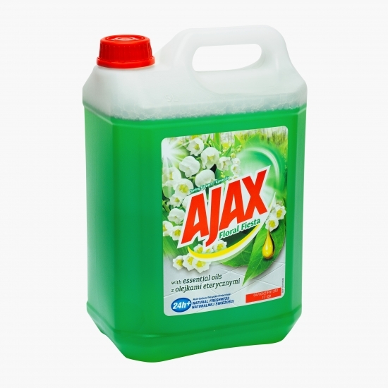 Soluție de curățare universală Floral Fiesta Spring Flowers 5l