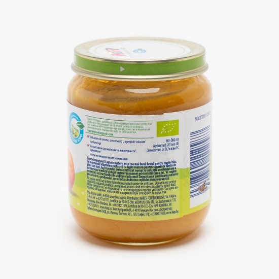 Piure de caise eco, +4 luni, 125g